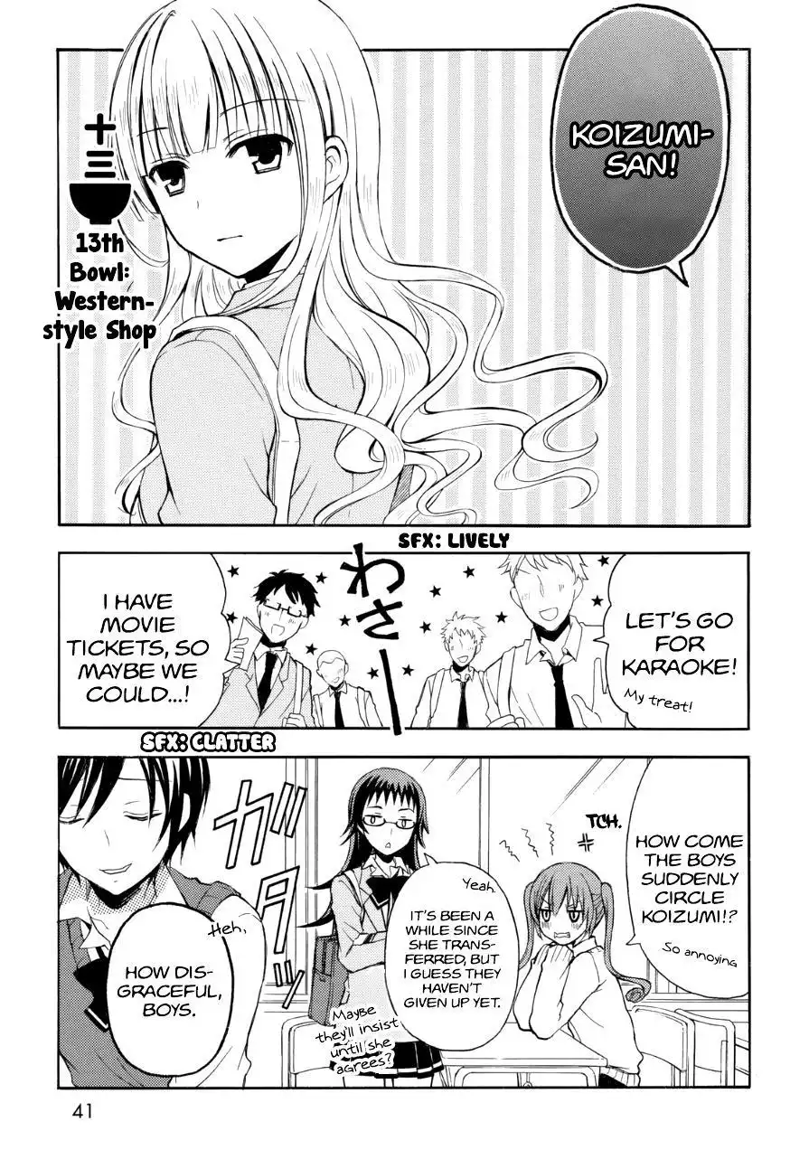 Ramen Daisuki Koizumi-san Chapter 13 2